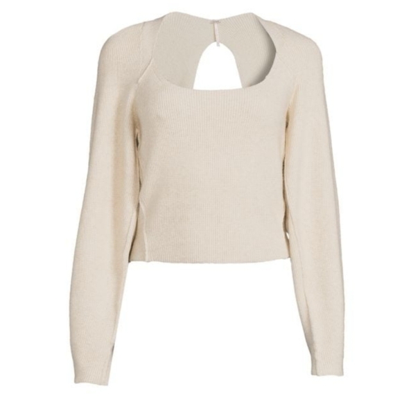 New FREE PEOPLE Cute Sweater - Picture 6 of 17